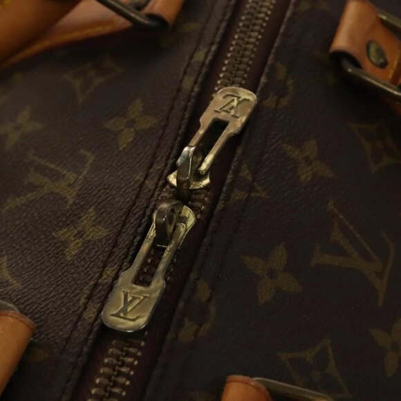 LOUIS VUITTON Monogram Keepall 55 Boston Bag - Picture 9 of 16